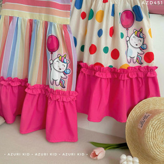 Váy dây Pony cầu vồng - ZUNkids