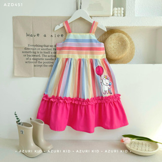 Váy dây Pony cầu vồng - ZUNkids