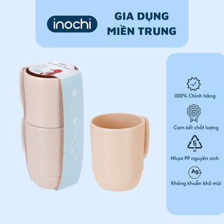Combo 02 Chiếc Cốc Uống Nước Inochi - Kiểu Cao (tiêu chuẩn Nhật Bản)