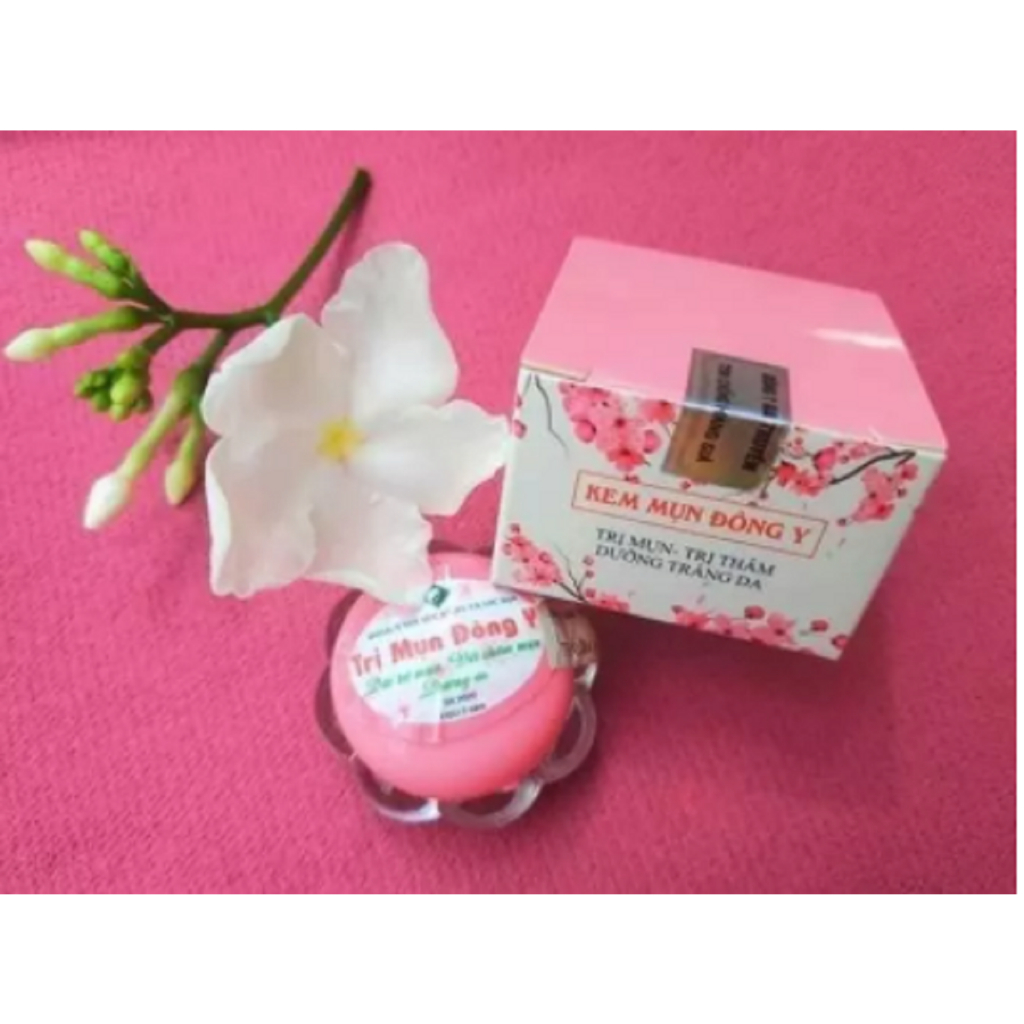 [CHÍNH HÃNG – Tặng mặt nạ dưỡng da] Kem mụn Đông y Hoa Đào dưỡng trắng da