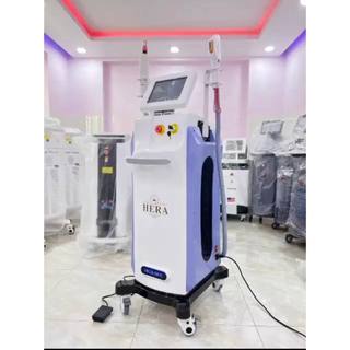 Máy triệt lông xóa xăm laser 2in1 hera | triệt lông xóa xăm laser 2in1 hera dùng trong spa