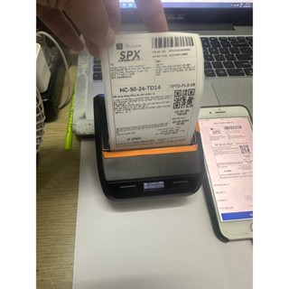Máy in mã vạch, in hoá đơn di động HPRT HM-A300E in bluetooth khổ k80