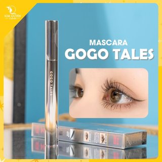 Chuốt mi Mascara Gogotales vỏ bạc chống nước lâu trôi