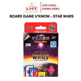 Boardgame UNO - U'KNOW Phiên Bản Star Wars [Chính hãng AAA - LHT]