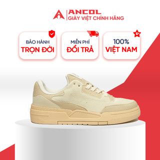 Giày Sneaker thể thao Ancol ( Chính hãng - Bảo hành trọn đời ) Losofut Bravy, Canvas loại 1, đế cao êm chân, dễ phối đồ