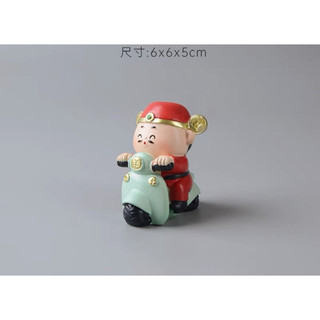 Tượng thần tài/ tượng may mắn trang trí