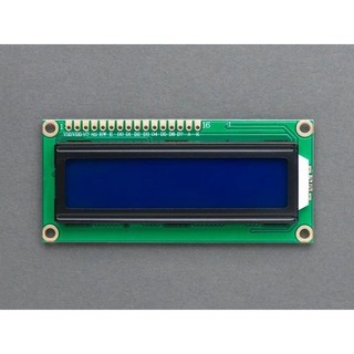 Màn hình lcd 1602 xanh dương - xanh lá