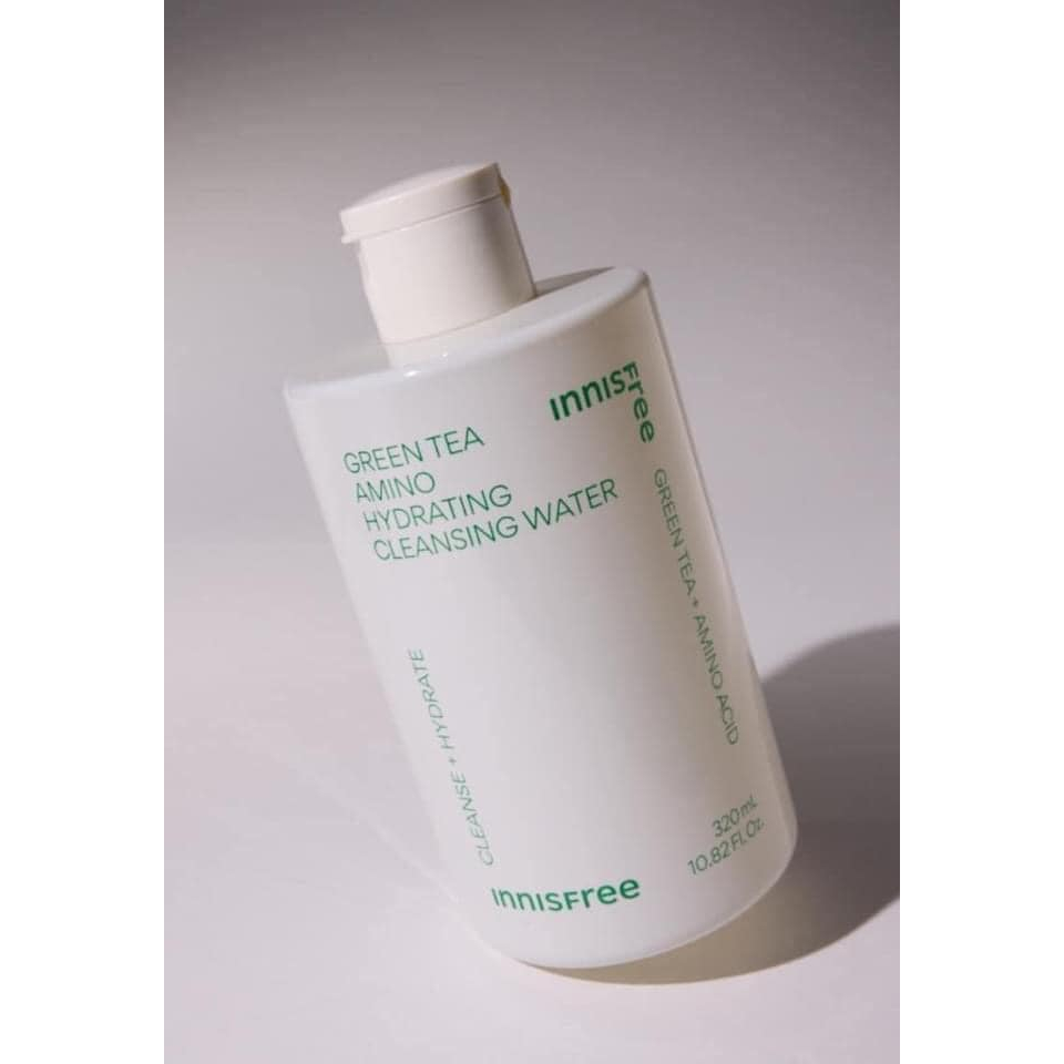 Nước tẩy trang trà xanh Innisfree Green Tea Amino Hydrating Cleansing Water