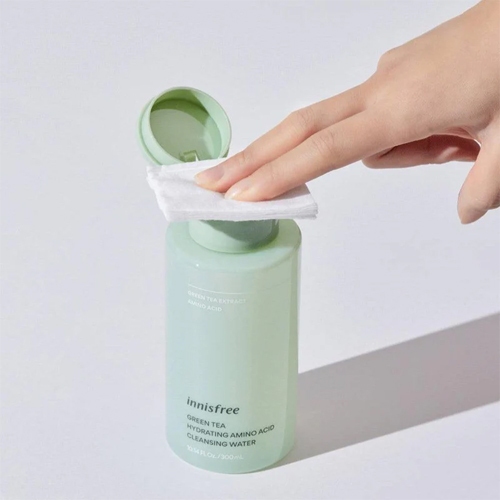 Nước tẩy trang trà xanh Innisfree Green Tea Amino Hydrating Cleansing Water