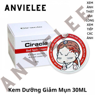 30ml kem dưỡng da mụn ciracle red spot cream hỗ trợ giảm mụn sưng đỏ mụn mủ