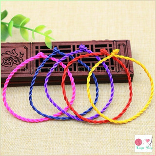 20 dây may mắn trơn sợi nhỏ loại đẹp (Tầm 2mm)