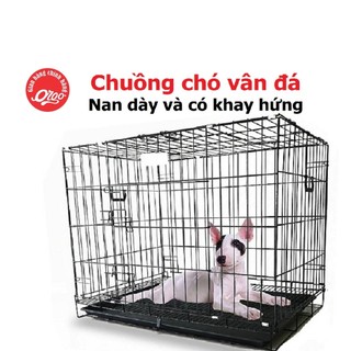 Doremiu SD75 - Chuồng chó mèo sơn tĩnh điện chó lớn phù hợp chó và mèo từ 0-12kg (được chọn màu) bảo hành 6 tháng