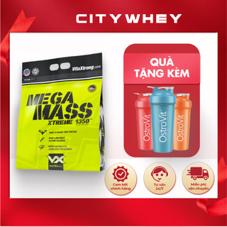 Vitaxtrong mega mass 6lbs , mass gainer sữa tăng cân tăng cơ , có ezim tiêu hoá - hàng mỹ
