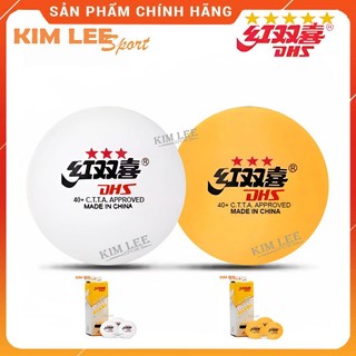Quả bóng bàn 3 sao dhs - hộp 3 quả