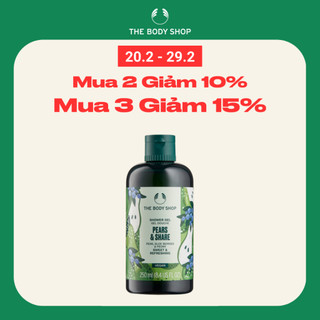 Sữa tắm the body shop shower gel pear 250ml