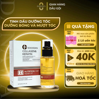 Tinh Dầu Dưỡng Tóc Argan Oil Edocean Dưỡng Bóng Và Mượt Tóc 60ml