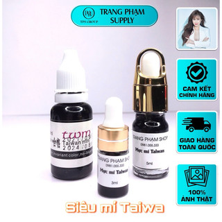 Mực mí siêu đen Taiwa ( cam kết k xanh )