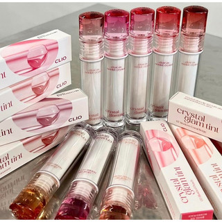 Son tint bóng clio crystal glam tint 3.4g