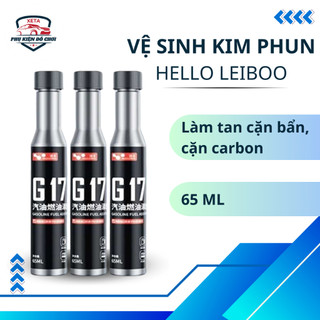 Dung dịch vệ sinh kim phun động cơ xăng HELLO LEIBOO loại bỏ cặn carbon, tiết kiệm nhiên liệu - 65ML