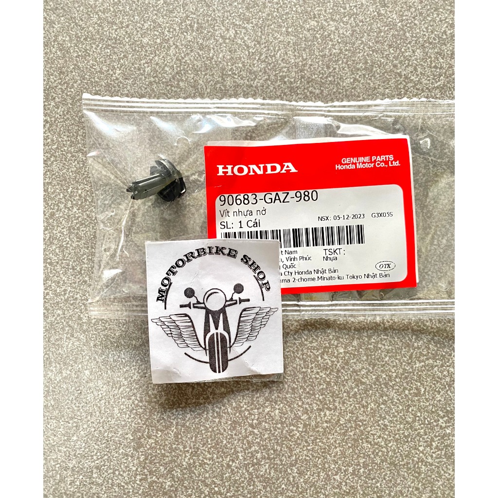 chốt gài mặt nạ future neo future x chính hãng 90683GAZ980