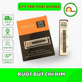 Ruột bút chì kim, bút chì bấm 2b 0.5mm