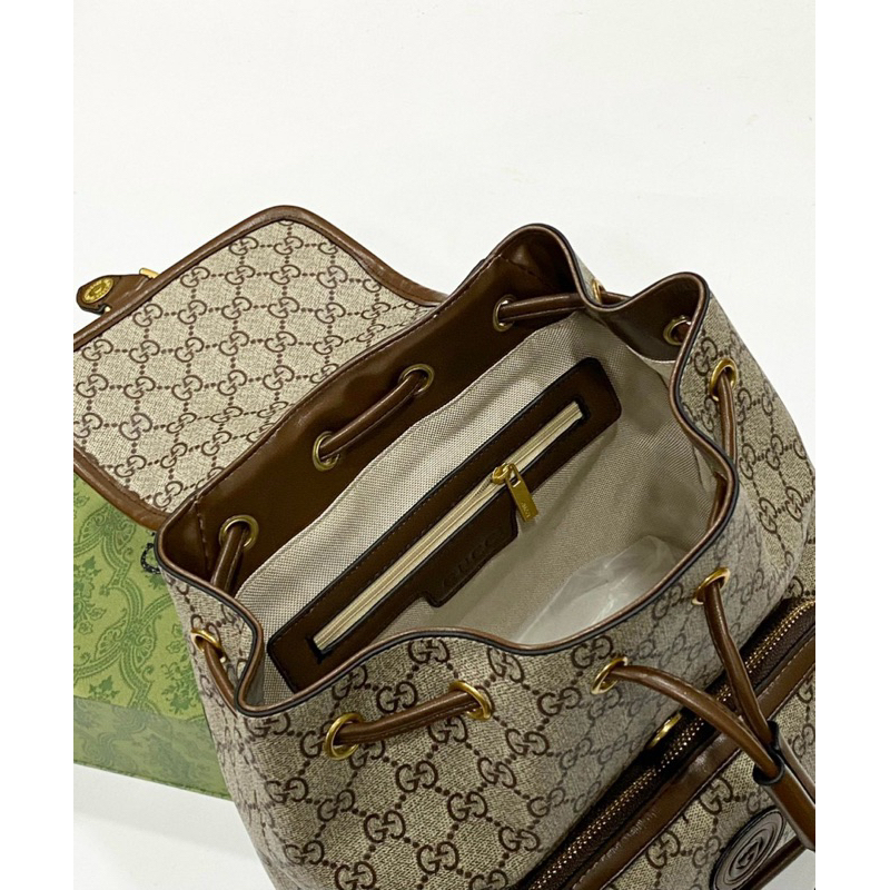 Balo nam nữ unisex bản da thật size 27 đi học du lịch thời trang gucci ophida fullbox hàng sẵn