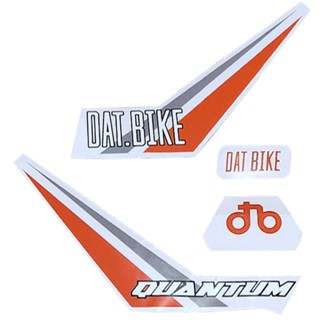 Tem ốp trước xe Dat Bike Quantum
