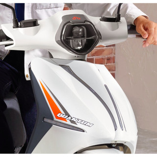 Tem ốp trước xe Dat Bike Quantum