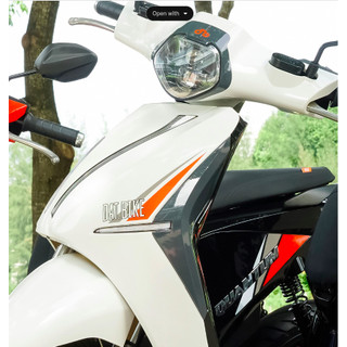 Tem ốp trước xe Dat Bike Quantum
