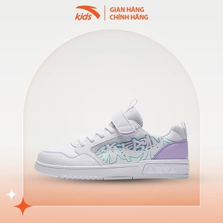 Giày đế bằng bé gái Anta Kids W322338002 dòng X-Game hoạt động thể thao thể chất