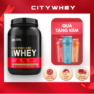 Whey gold protein 2lbs , sữa tập gym tăng cơ giảm mỡ - whey mỹ