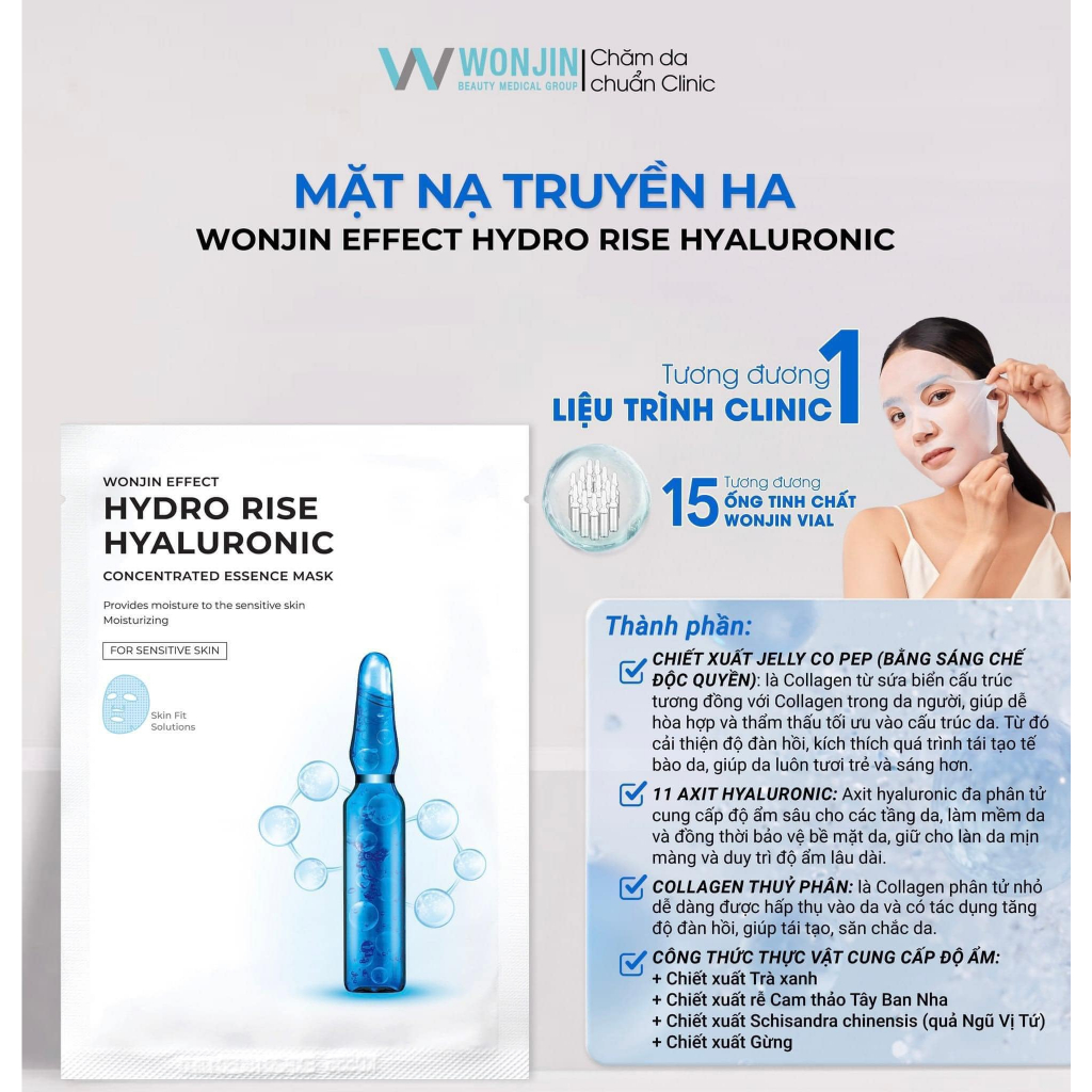 Mặt nạ Wonjin Always Dream Pack  - Mibebe