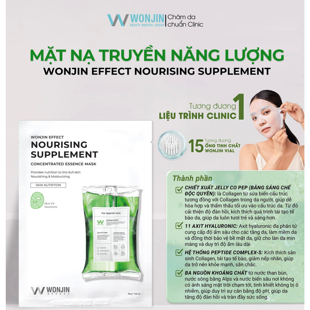 Mặt nạ Wonjin Always Dream Pack  - Mibebe