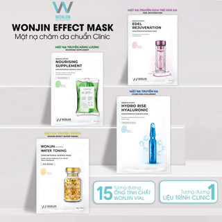 Mặt nạ Wonjin Always Dream Pack ( Hộp 15 Miếng mix 4 loại ) - Mibebe