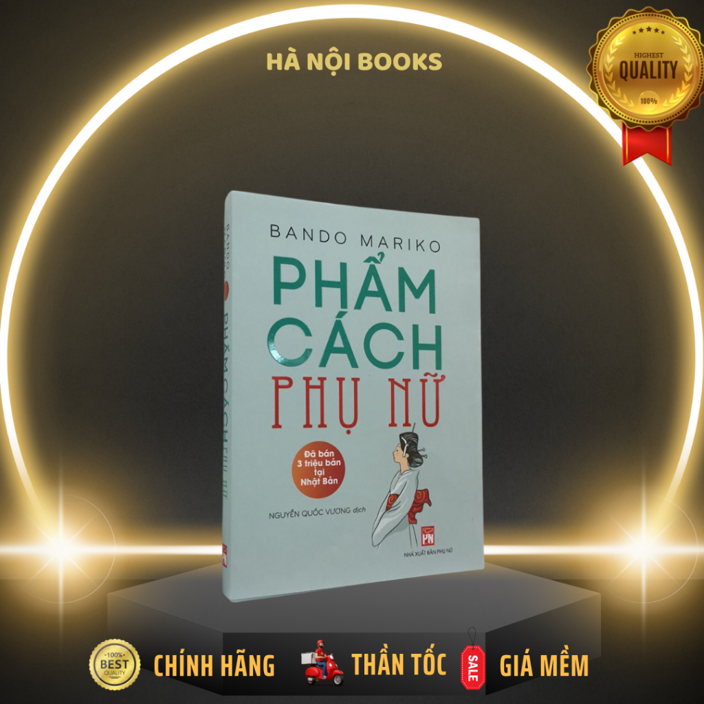 Sách - Phẩm cách Phụ Nữ - NXB Phụ Nữ