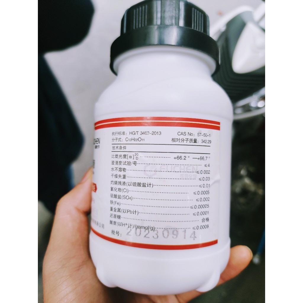 Đường Sucrose Saccarose C12H22O11