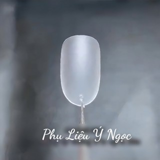 Hộp 500 Móng Úp HSM form tròn ngắn nhám sẵn hàng chuẩn loại 1 - Móng trong form hạt na hàng chuẩn loại 1