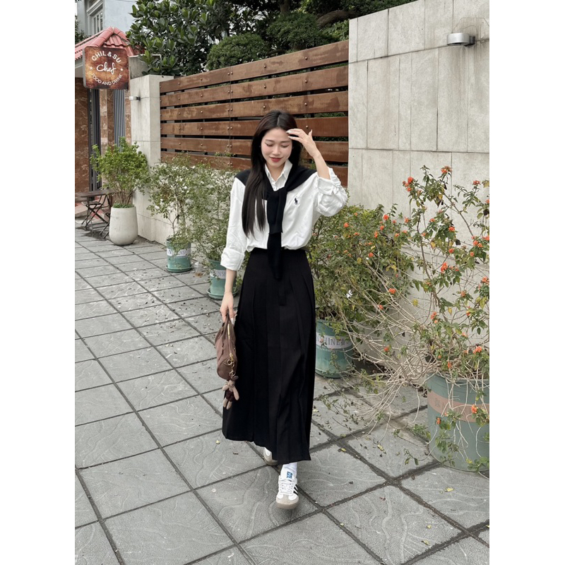 Chân váy phong cách hàn quốc