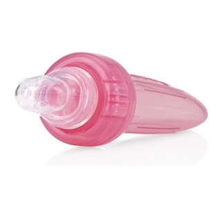 Bình nhai chống hóc Nuby silicon