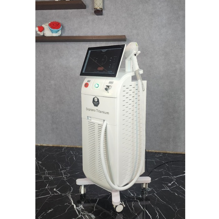 Máy Triệt Lông Diose Laser 808 Soprano Titanium | Diode Soprano 12 Thanh Diode Tay Cầm Cảm Ứng SPA