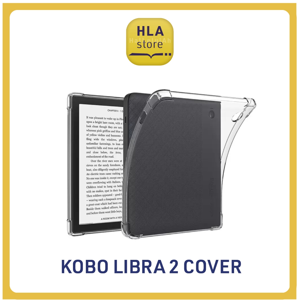 Ốp lưng trong suốt cho máy đọc sách Kobo, Kindle