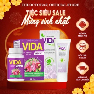 Vida Nano - Hỗ trợ tình trạng da cơ địa