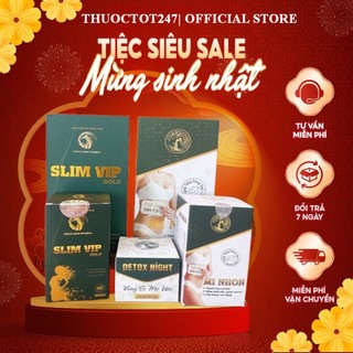 Viên uống slim vip gold mới chính hãng - mua 1 tặng 1 - lấy lại vóc dáng, giảm cân dễ dàng, giảm nhanh 3-10kg
