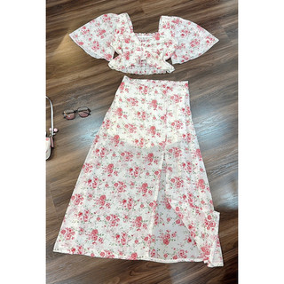 Set maxi xẻ tà bigsize 55-90kg