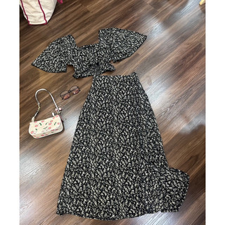 Set maxi xẻ tà bigsize 55-90kg