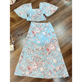 Set maxi xẻ tà bigsize 55-90kg