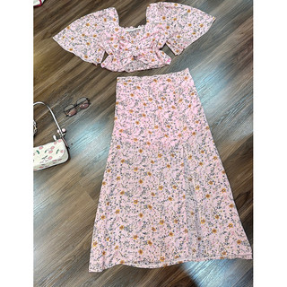 Set maxi xẻ tà bigsize 55-90kg