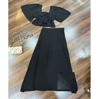Set maxi xẻ tà bigsize 55-90kg