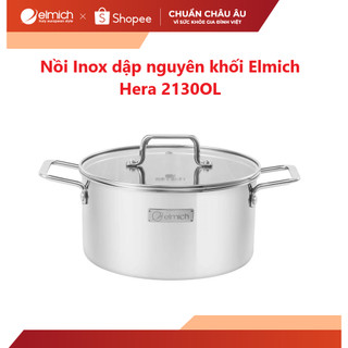 Nồi Inox dập nguyên khối Elmich Hera 2130OL