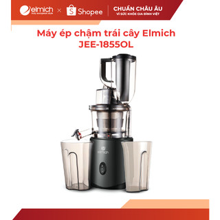 [Mã ELBSJBP03 giảm 12% đơn 500K] Máy ép chậm trái cây Elmich JEE 1855OL
